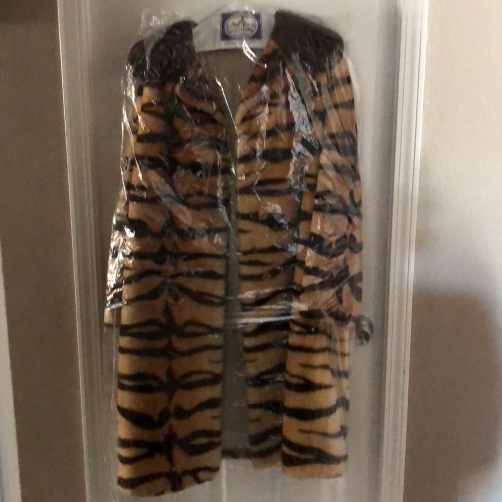 Vintage fur coat